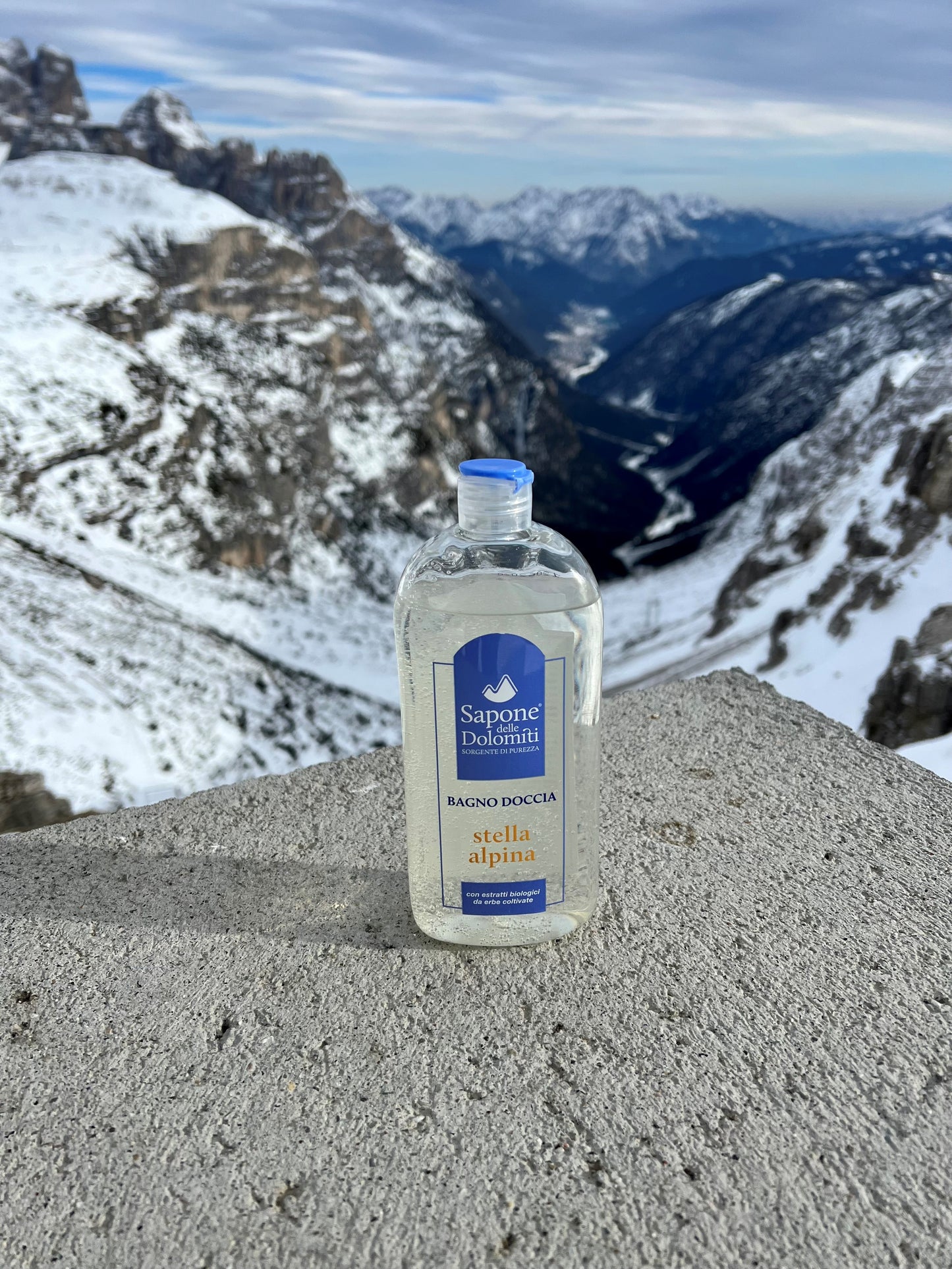 Bagno Doccia alla Stella Alpina