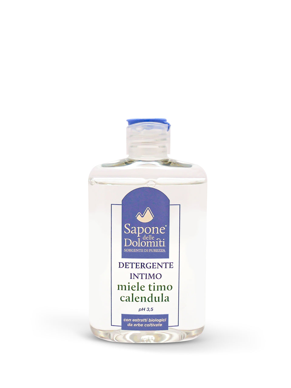 Detergente Intimo al Miele, Timo e Calendula Sapone delle Dolomiti | Sorgente di purezza Detergente Intimo al Miele, Timo e Calendula Sapone delle Dolomiti | Sorgente di purezza