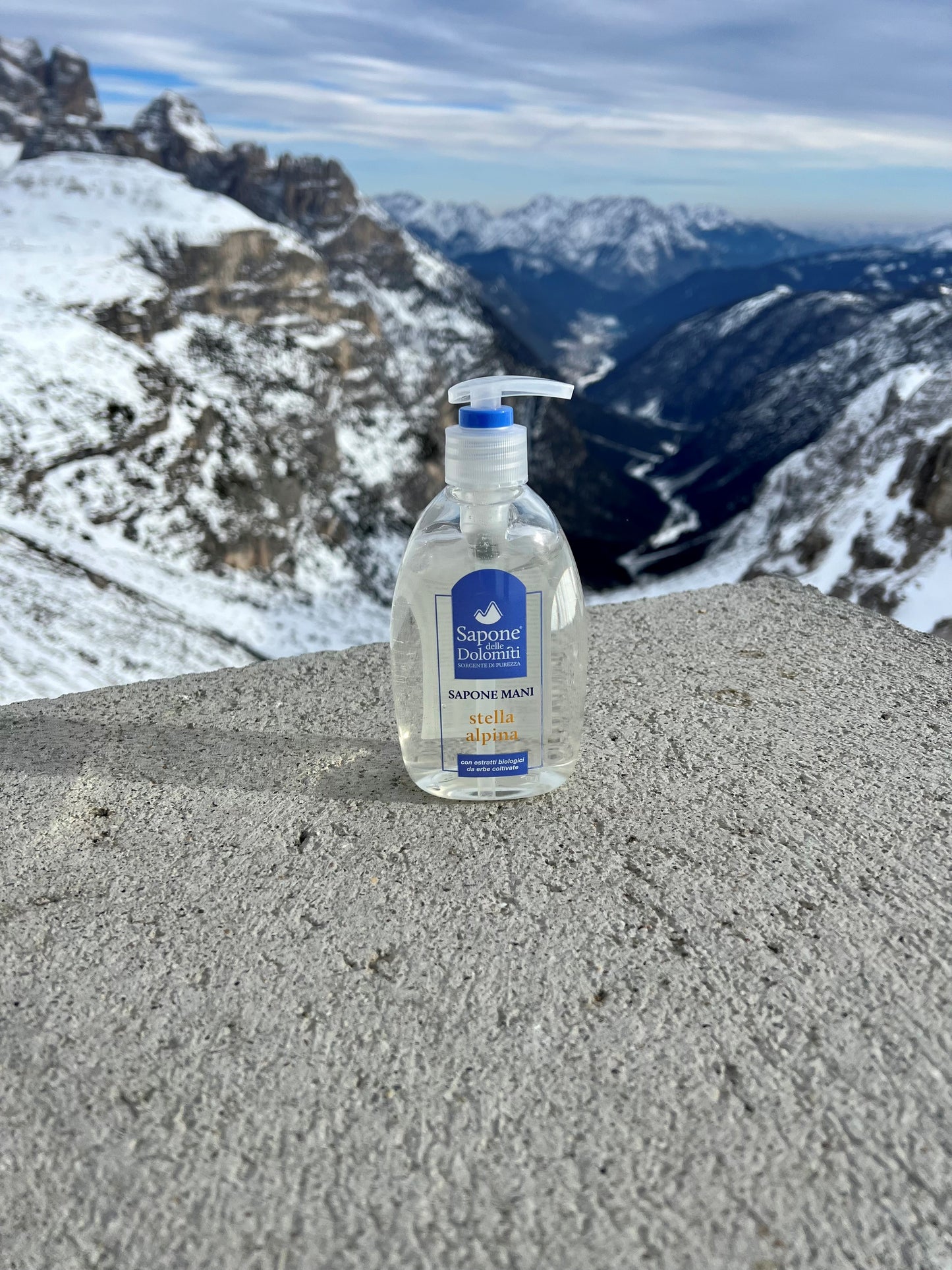 Sapone Mani alla Stella Alpina