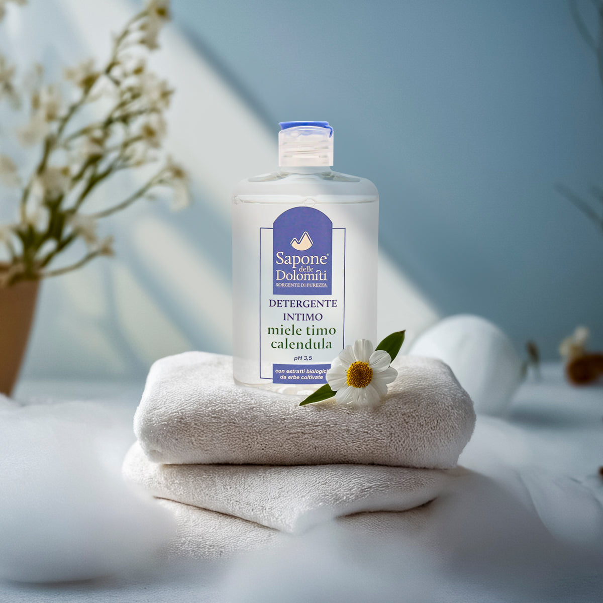 Intimate Cleanser with Honey, Thyme and Calendula