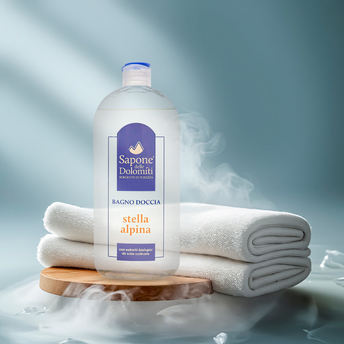 Bagno Doccia alla Stella Alpina