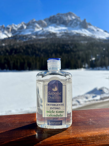 Detergente Intimo al Miele, Timo e Calendula