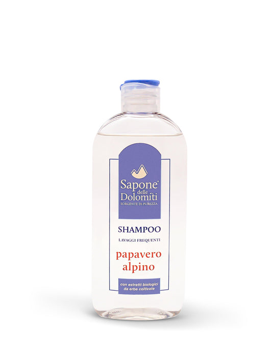 Shampoo al Papavero Alpino